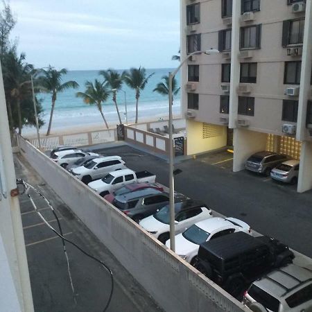Beach Front Apt 4 At Isla Verde Tower Lägenhet San Juan Exteriör bild