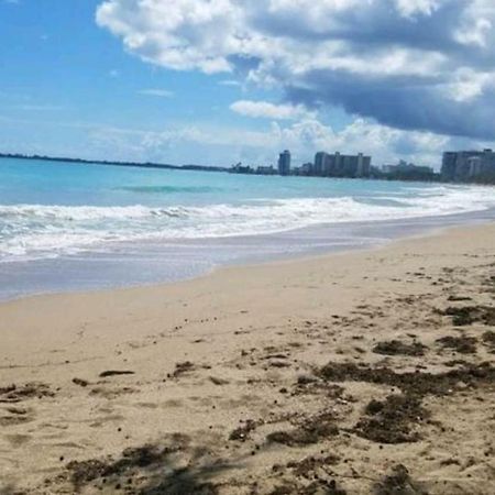 Beach Front Apt 4 At Isla Verde Tower Lägenhet San Juan Exteriör bild