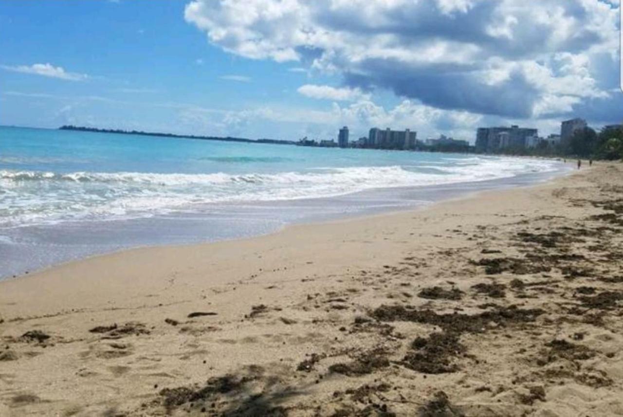 Beach Front Apt 4 At Isla Verde Tower Lägenhet San Juan Exteriör bild