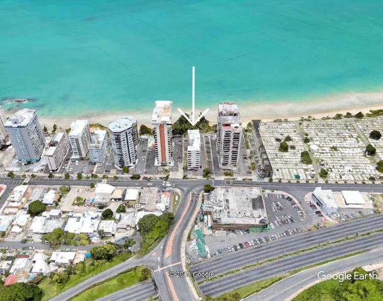 Beach Front Apt 4 At Isla Verde Tower Lägenhet San Juan Exteriör bild